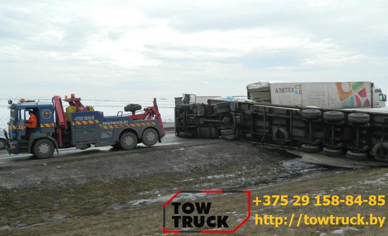 Грузовая эвакуация Iveco 