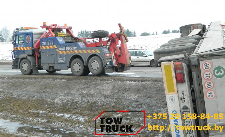 Грузовая эвакуация Iveco 