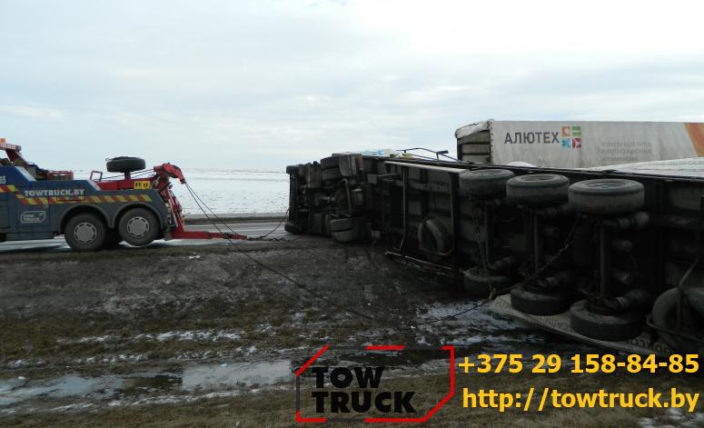 Грузовая эвакуация Iveco 
