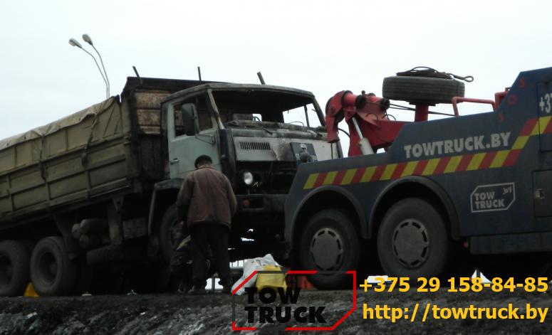 Эвакуация фуры towtruck.by