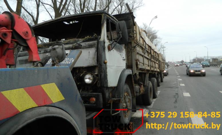 Эвакуация фуры towtruck.by