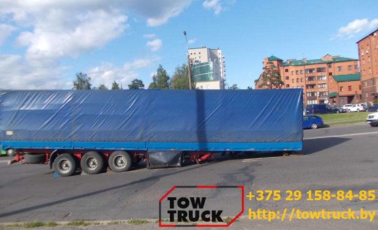 Эвакуация прицепа towtruck.by