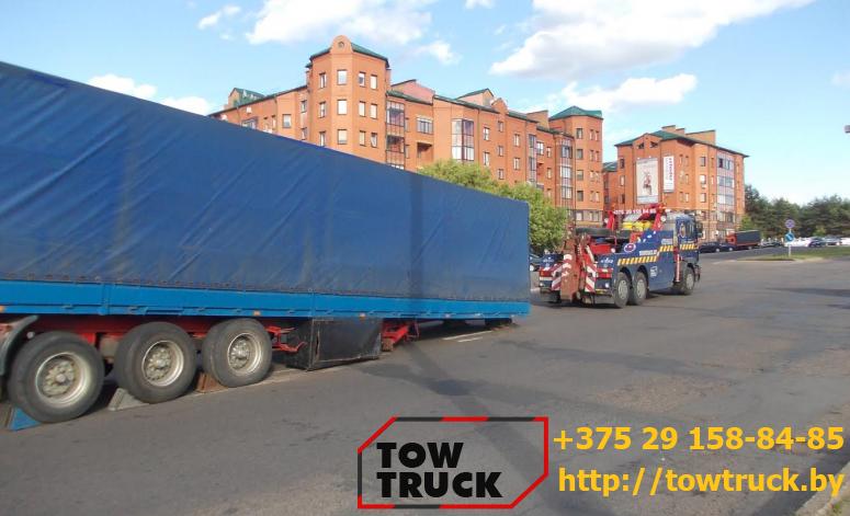 Эвакуация прицепа towtruck.by